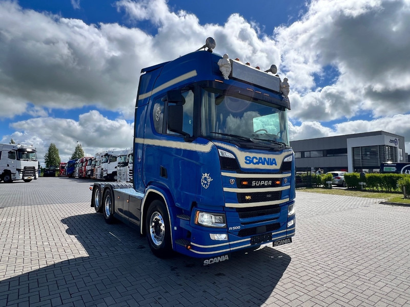 Scania R500 NGS 6x2 Trekker Retarder / Full Air / Special interior - وحدة جر: صورة 3 Scania R500 NGS 6x2 Trekker Retarder / Full Air / Special interior - وحدة جر: صورة 3