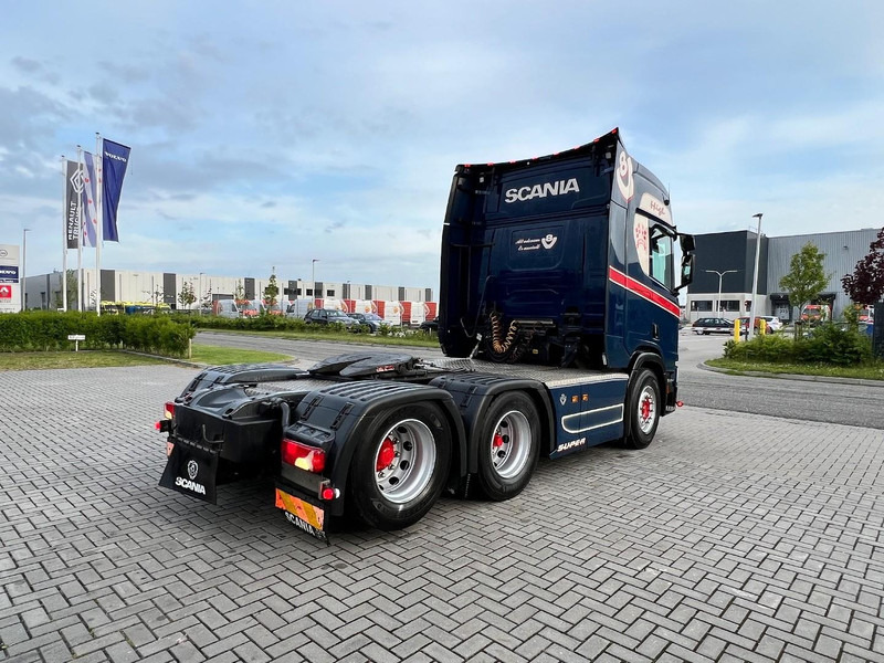 وحدة جر Scania R520 V8 6x2 Trekker WB 295  / Hydraulic / Full Air / Double Boogie: صورة 5