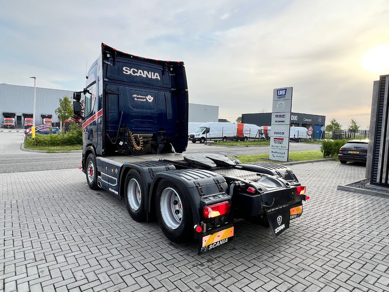 وحدة جر Scania R520 V8 6x2 Trekker WB 295  / Hydraulic / Full Air / Double Boogie: صورة 7