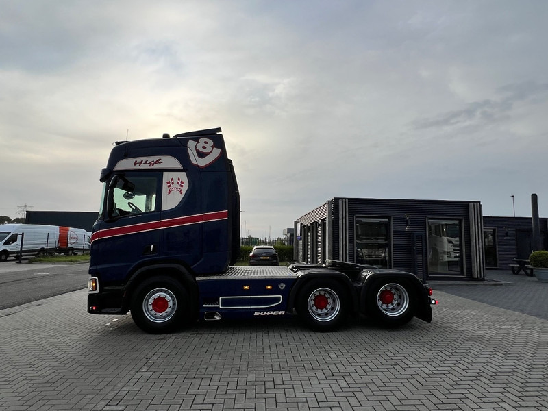 Scania R520 V8 6x2 Trekker WB 295  / Hydraulic / Full Air / Double Boogie Scania R520 V8 6x2 Trekker WB 295  / Hydraulic / Full Air / Double Boogie: صورة 8