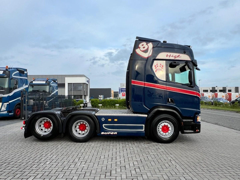 Scania R520 V8 6x2 Trekker WB 295 / Hydraulic / Full Air / Double Boogie - وحدة جر: صورة 4 Scania R520 V8 6x2 Trekker WB 295 / Hydraulic / Full Air / Double Boogie - وحدة جر: صورة 4