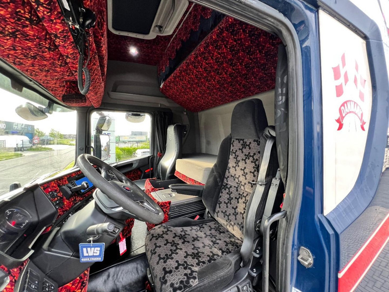 وحدة جر Scania R520 V8 6x2 Trekker WB 295  / Hydraulic / Full Air / Double Boogie: صورة 10