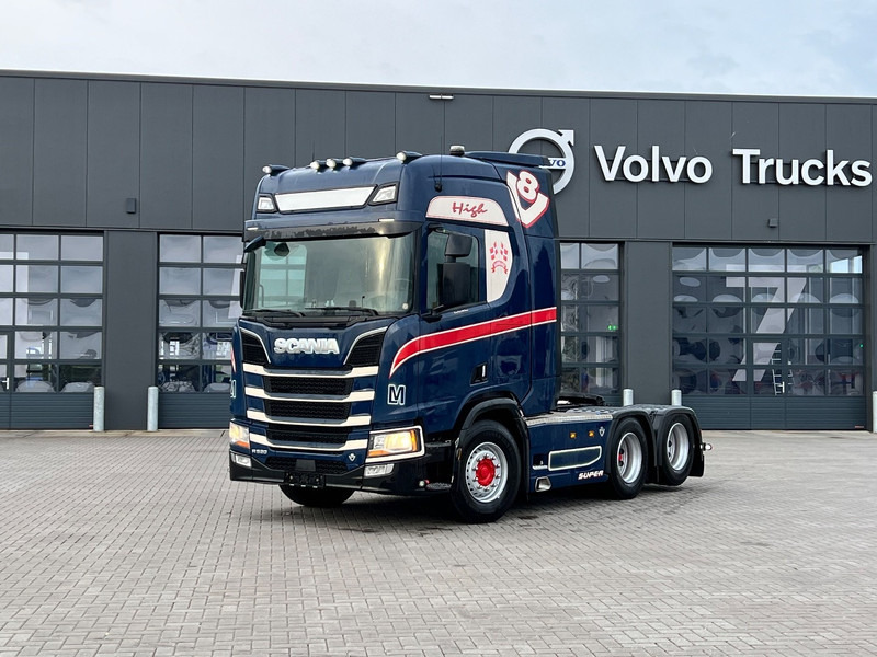 وحدة جر Scania R520 V8 6x2 Trekker WB 295  / Hydraulic / Full Air / Double Boogie: صورة 9