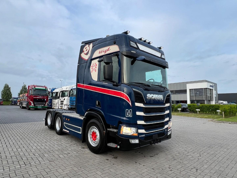 Scania R520 V8 6x2 Trekker WB 295 / Hydraulic / Full Air / Double Boogie - وحدة جر: صورة 3 Scania R520 V8 6x2 Trekker WB 295 / Hydraulic / Full Air / Double Boogie - وحدة جر: صورة 3