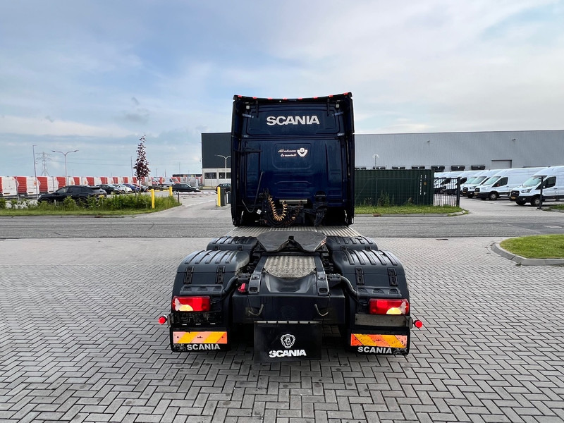 Scania R520 V8 6x2 Trekker WB 295  / Hydraulic / Full Air / Double Boogie Scania R520 V8 6x2 Trekker WB 295  / Hydraulic / Full Air / Double Boogie: صورة 6