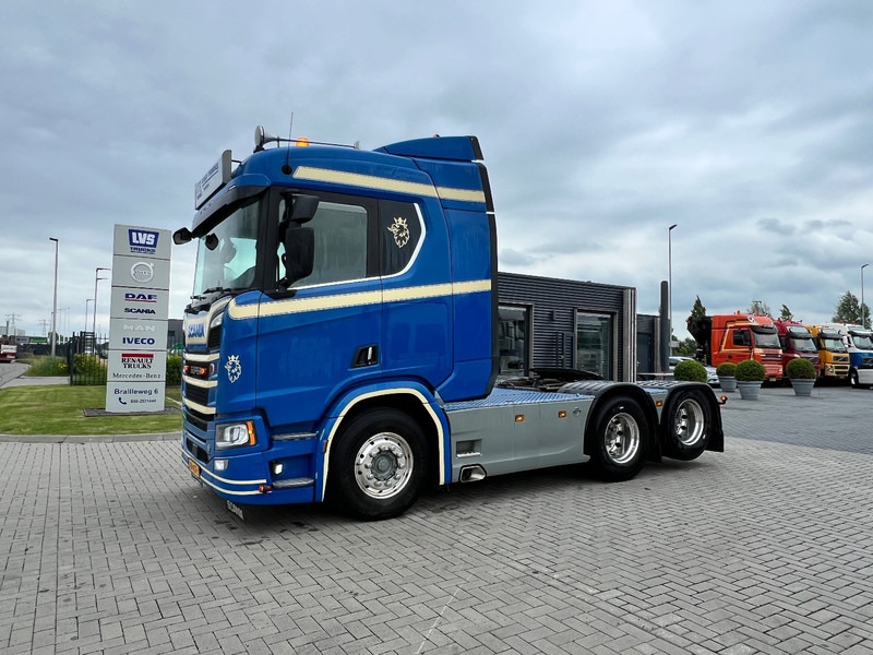 Scania R580 V8 6x2 trekker Retarder / Hydraulic / ADR / Full Air - وحدة جر: صورة 1 Scania R580 V8 6x2 trekker Retarder / Hydraulic / ADR / Full Air - وحدة جر: صورة 1