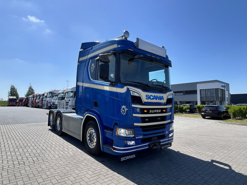 Scania R580 V8 6x2 trekker Retarder / Hydraulic / ADR / Full Air - وحدة جر: صورة 3 Scania R580 V8 6x2 trekker Retarder / Hydraulic / ADR / Full Air - وحدة جر: صورة 3