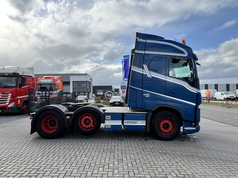 Volvo FH 500 6x2 vla trekker Pusher / lift / 693535Km - وحدة جر: صورة 4 Volvo FH 500 6x2 vla trekker Pusher / lift / 693535Km - وحدة جر: صورة 4