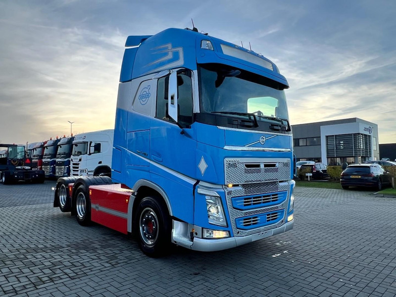 Volvo FH 540 6X2 Trekker Globetrotter XL / Full Air - وحدة جر: صورة 3 Volvo FH 540 6X2 Trekker Globetrotter XL / Full Air - وحدة جر: صورة 3