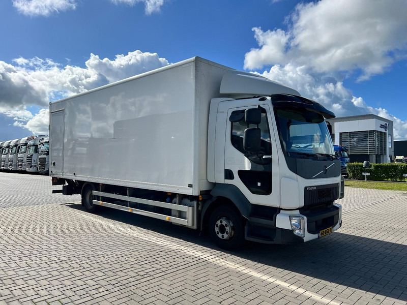 Volvo FL 210 4x2 bakwagen Dhollandia 1500kg / - شاحنة مقفلة: صورة 3 Volvo FL 210 4x2 bakwagen Dhollandia 1500kg / - شاحنة مقفلة: صورة 3