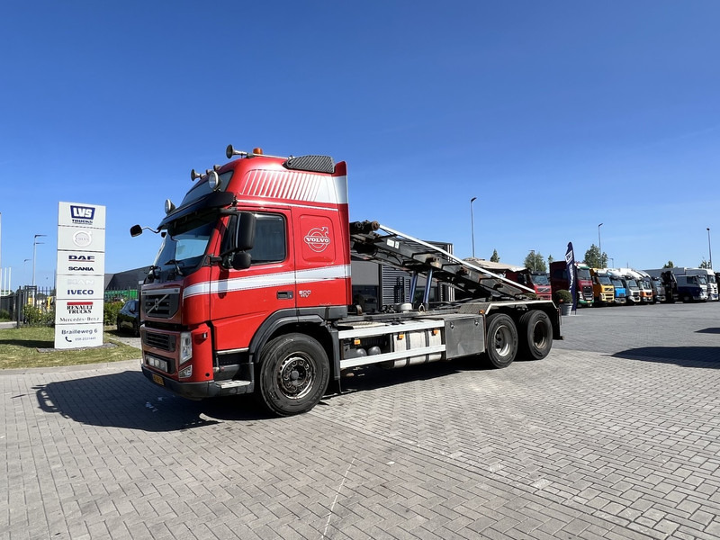 Volvo FM500 6x2 Containersysteem Globetrotter XL - شاحنة - نظام الكابلات: صورة 1 Volvo FM500 6x2 Containersysteem Globetrotter XL - شاحنة - نظام الكابلات: صورة 1