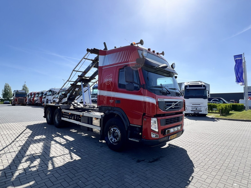 Volvo FM500 6x2 Containersysteem Globetrotter XL - شاحنة - نظام الكابلات: صورة 3 Volvo FM500 6x2 Containersysteem Globetrotter XL - شاحنة - نظام الكابلات: صورة 3