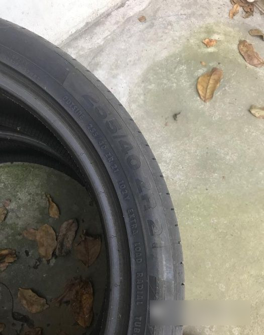 Anvelope Continental NOI ContisportContact 255 / 40 ZR 21 - إطارات - سيارة: صورة 4 Anvelope Continental NOI ContisportContact 255 / 40 ZR 21 - إطارات - سيارة: صورة 4