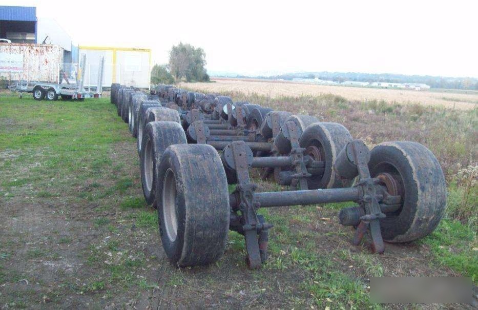 BPW SAF GIGANT etc - المحور و قطع الغيار - عربة مقطورة: صورة 2 BPW SAF GIGANT etc - المحور و قطع الغيار - عربة مقطورة: صورة 2