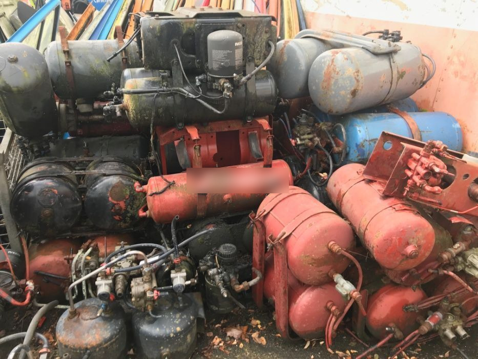 Butelii camion din dezmembrari DAF - أجزاء الفرامل - شاحنة: صورة 3 Butelii camion din dezmembrari DAF - أجزاء الفرامل - شاحنة: صورة 3