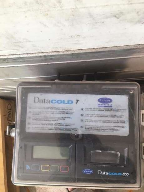 Carrier Termodiagrama DataCOLD T 250 Transicold - وحدة تحكم الكتروني - عربة مقطورة: صورة 3 Carrier Termodiagrama DataCOLD T 250 Transicold - وحدة تحكم الكتروني - عربة مقطورة: صورة 3