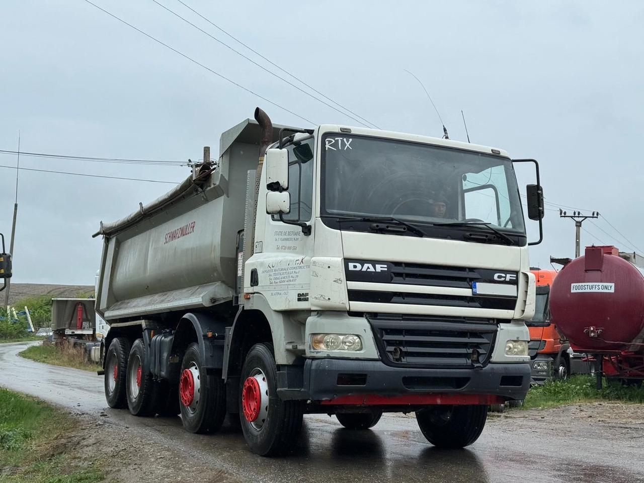 DAF 8x4 CF 85.430S XF85 : Clima AC : Euro 3 : REZVIZUIT COMPLET - شاحنة: صورة 1 DAF 8x4 CF 85.430S XF85 : Clima AC : Euro 3 : REZVIZUIT COMPLET - شاحنة: صورة 1