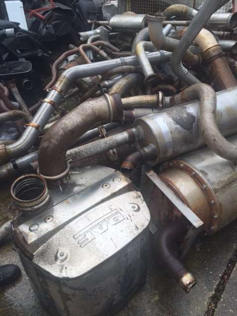 DAF ATI, XF, CF - براميل الفرامل - شاحنة: صورة 1 DAF ATI, XF, CF - براميل الفرامل - شاحنة: صورة 1