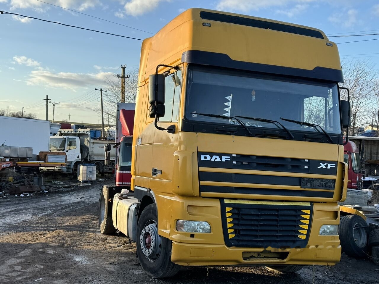 DAF XF95 430 ATI RETARDER EXPORT - وحدة جر: صورة 2 DAF XF95 430 ATI RETARDER EXPORT - وحدة جر: صورة 2