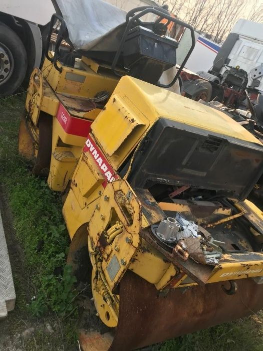 Dynapac CC 122 DEUTZ Vand complet sau PIESE - مدحلة: صورة 1 Dynapac CC 122 DEUTZ Vand complet sau PIESE - مدحلة: صورة 1