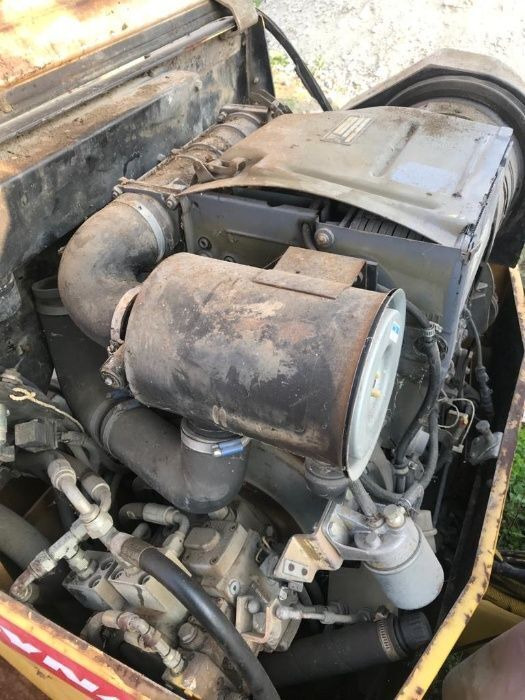 Dynapac CC 122 DEUTZ Vand complet sau PIESE - مدحلة: صورة 2 Dynapac CC 122 DEUTZ Vand complet sau PIESE - مدحلة: صورة 2