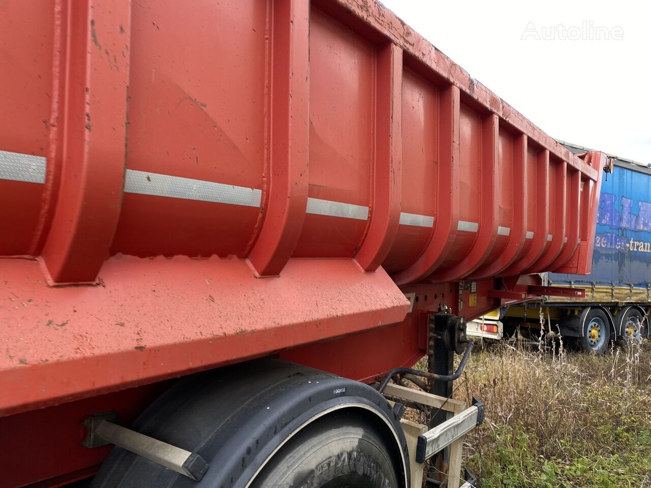 Fruehauf Semiremorca basculabila Aluminiu Agregate PV 6.28 T /// 2 PIECE - قلابة نصف مقطورة نصف مقطورة قلابة: صورة 4 Fruehauf Semiremorca basculabila Aluminiu Agregate PV 6.28 T /// 2 PIECE - قلابة نصف مقطورة نصف مقطورة قلابة: صورة 4
