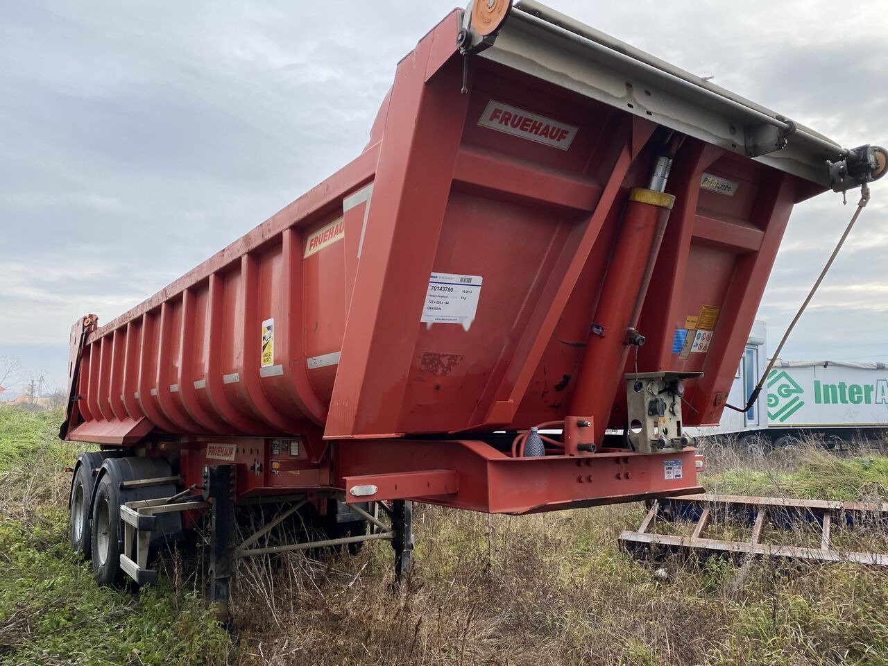 Fruehauf Semiremorca basculabila Aluminiu Agregate PV 6.28 T /// 2 PIECE - قلابة نصف مقطورة نصف مقطورة قلابة: صورة 5 Fruehauf Semiremorca basculabila Aluminiu Agregate PV 6.28 T /// 2 PIECE - قلابة نصف مقطورة نصف مقطورة قلابة: صورة 5