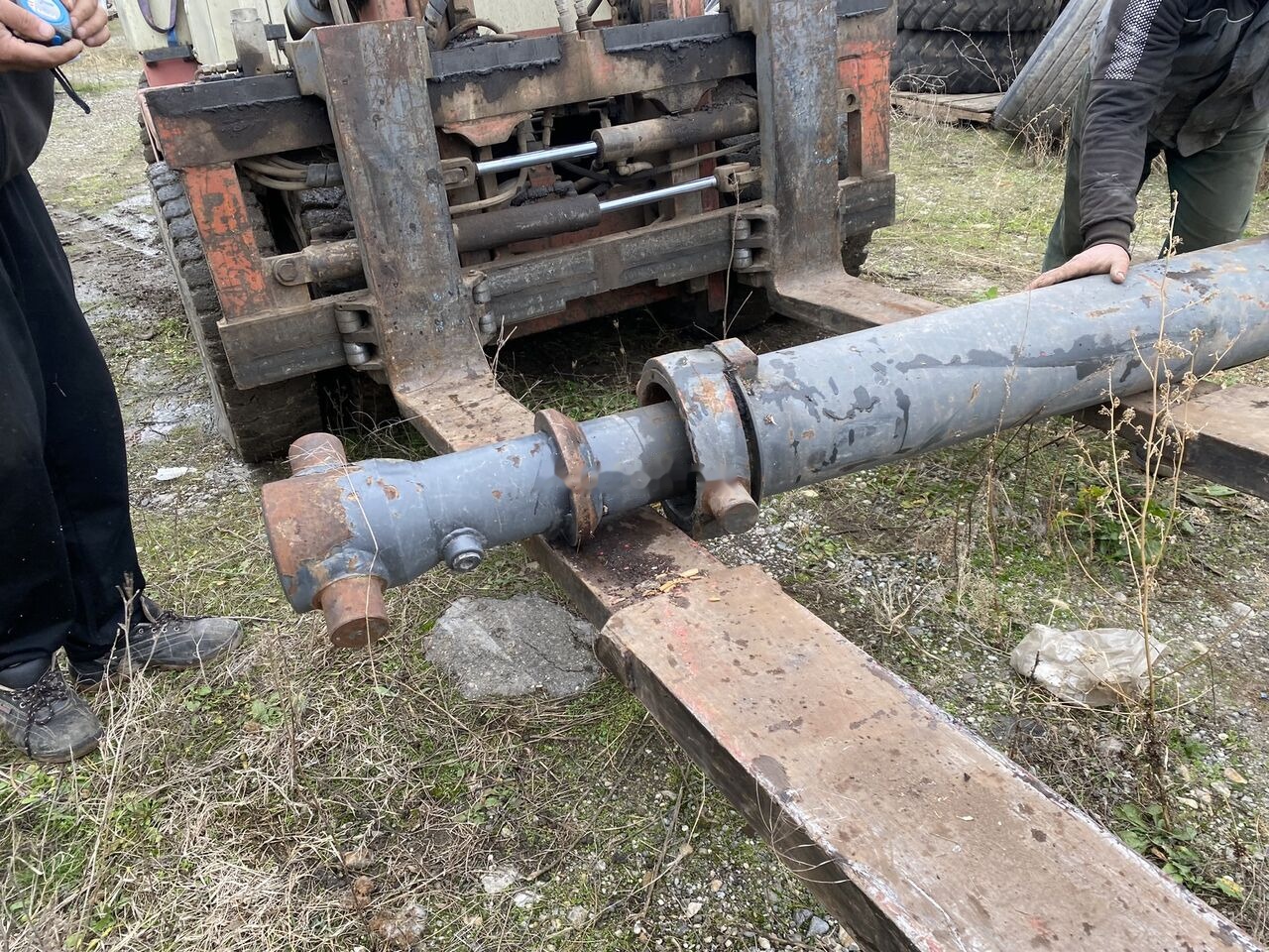 Hyva CILINDRU BASCULARE semiremorca bascula 1.7 m - اسطوانة هيدروليكية - عربة مقطورة: صورة 3 Hyva CILINDRU BASCULARE semiremorca bascula 1.7 m - اسطوانة هيدروليكية - عربة مقطورة: صورة 3