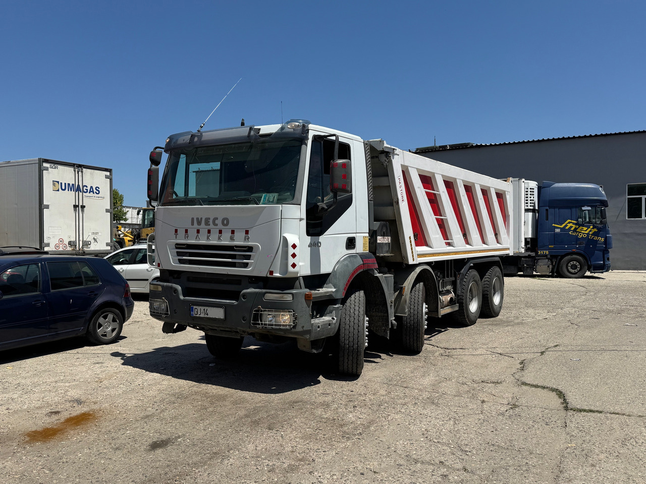 IVECO EuroTrakker 410 2009 Euro 4 Cursor 13 Klima : Sasiu GROS , Multi - شاحنة: صورة 1 IVECO EuroTrakker 410 2009 Euro 4 Cursor 13 Klima : Sasiu GROS , Multi - شاحنة: صورة 1