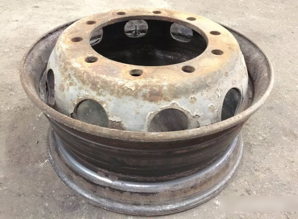 Janta MAN TGA TGX + multe alte modele 22.5 - الجنوط - شاحنة: صورة 2 Janta MAN TGA TGX + multe alte modele 22.5 - الجنوط - شاحنة: صورة 2