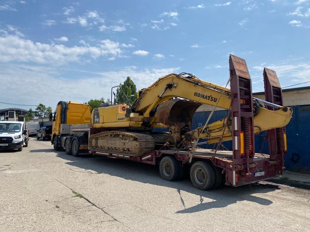 Komatsu PC 210 EXCAVATOR 24 ton FOR RENT - 5 PIECES AVALABILE - حفار زحاف: صورة 2 Komatsu PC 210 EXCAVATOR 24 ton FOR RENT - 5 PIECES AVALABILE - حفار زحاف: صورة 2