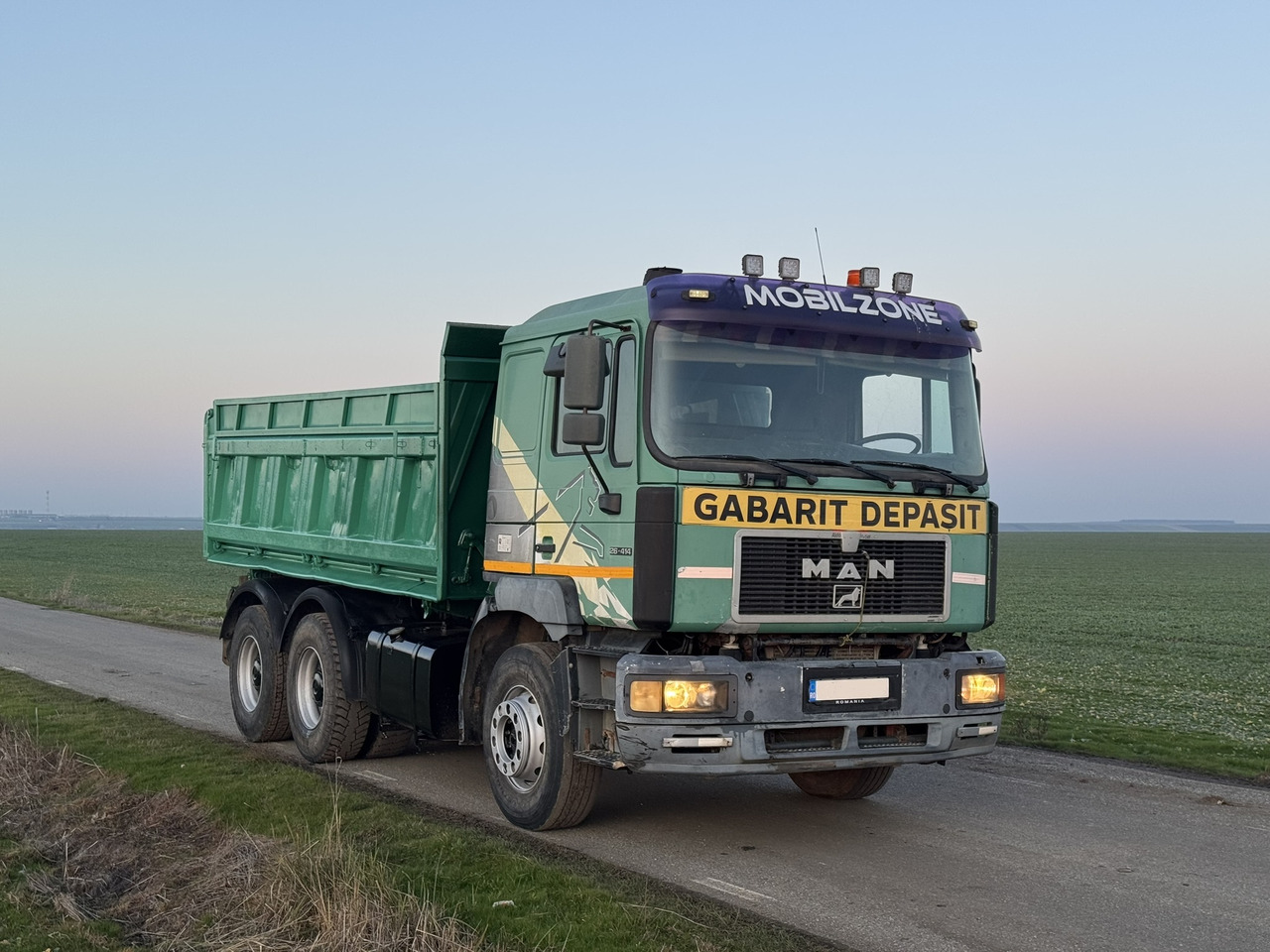 MAN 26 414 6x4 KIPPER L2000 Euro3 Manual Injection Pomp - شاحنة: صورة 4 MAN 26 414 6x4 KIPPER L2000 Euro3 Manual Injection Pomp - شاحنة: صورة 4