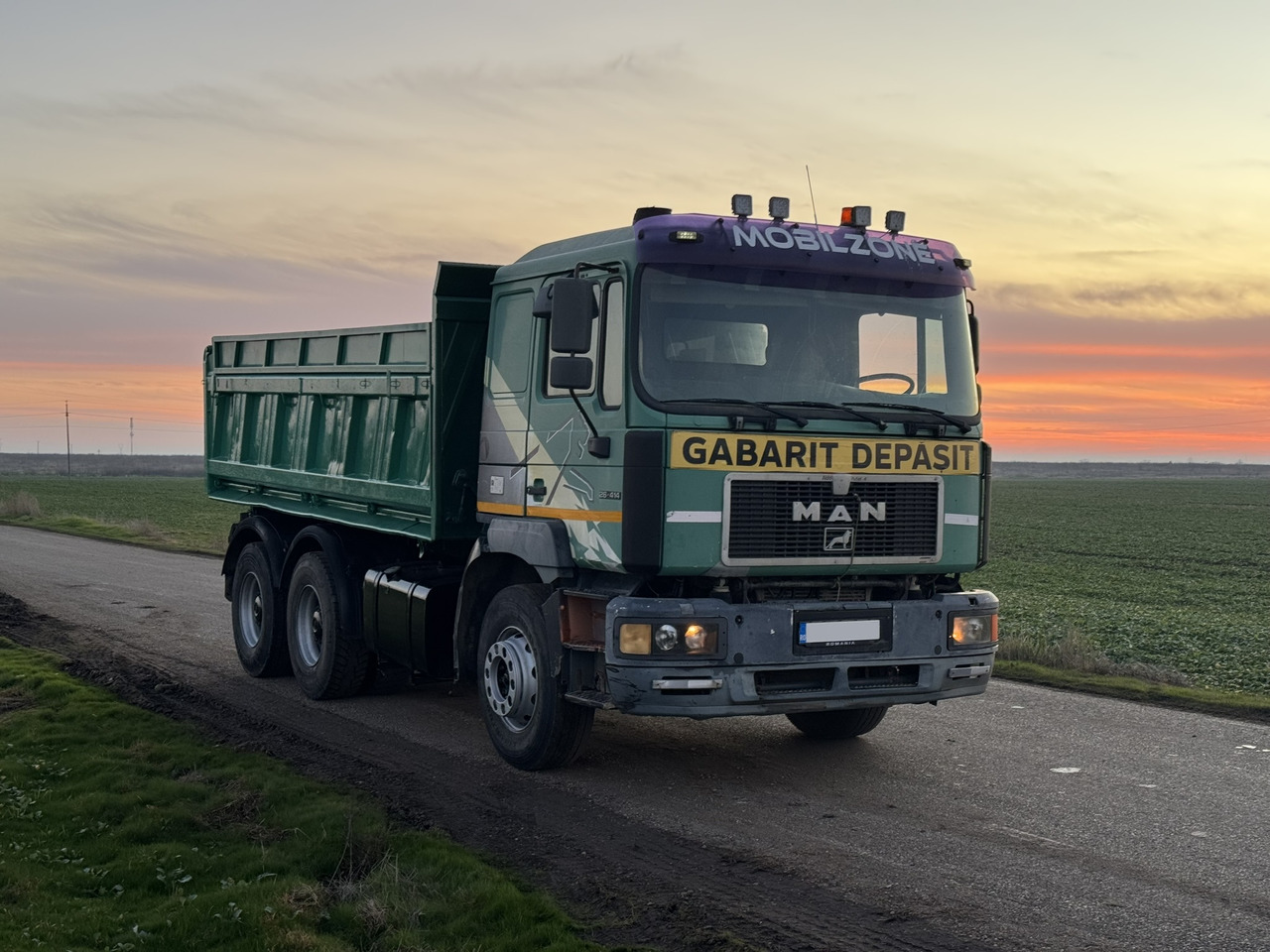 MAN 26 414 - شاحنة: صورة 3 MAN 26 414 - شاحنة: صورة 3