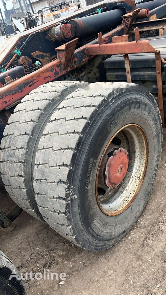 MAN SILENT Abroll Kipper Abrol 26-414 Euro 3 Retarder - شاحنة ذات خطاف: صورة 5 MAN SILENT Abroll Kipper Abrol 26-414 Euro 3 Retarder - شاحنة ذات خطاف: صورة 5