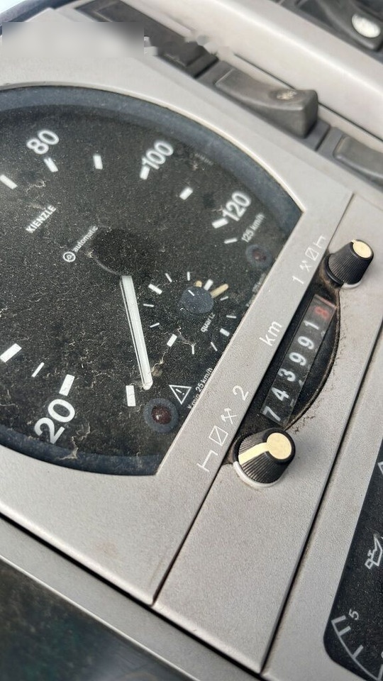 MAN SILENT Abroll Kipper Abrol 26-414 Euro 3 Retarder MAN SILENT Abroll Kipper Abrol 26-414 Euro 3 Retarder: صورة 8