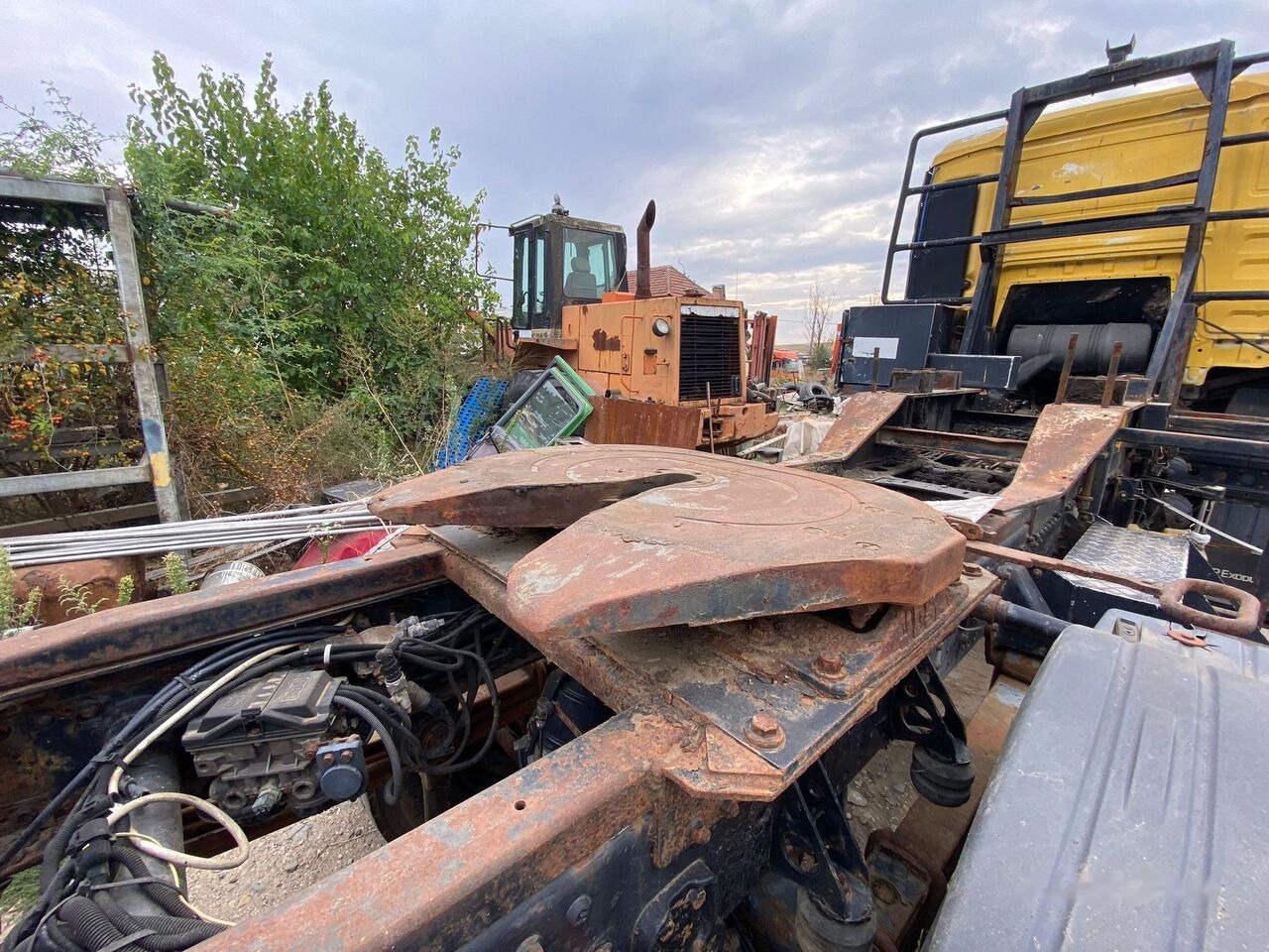 MAN TGA 4X4 18.410 - وحدة جر: صورة 4 MAN TGA 4X4 18.410 - وحدة جر: صورة 4
