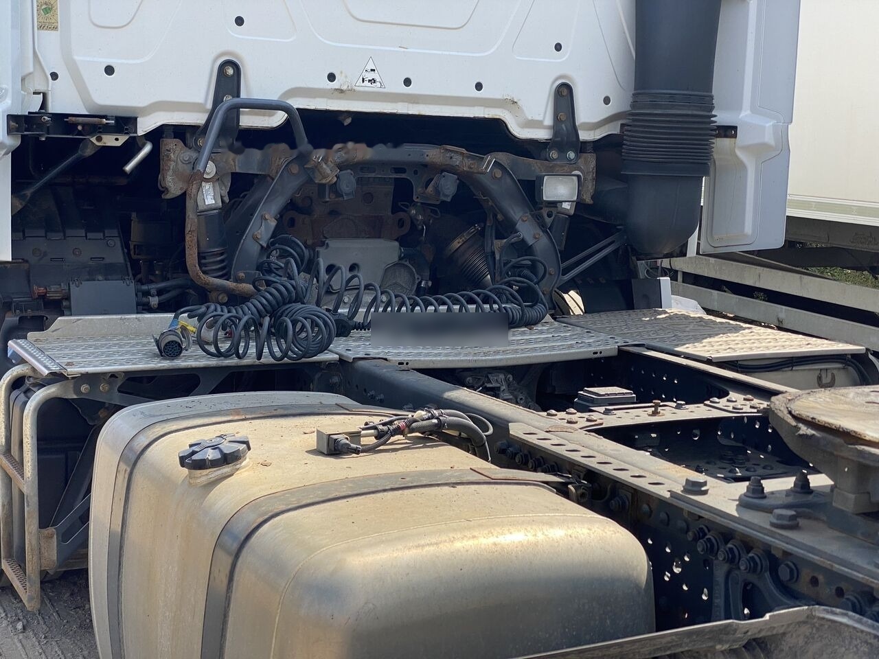 Mercedes-Benz ACTROS 1843 4x2 MP4 STANDARD / 650 km / 24% consumption / TOPPP - وحدة جر: صورة 3 Mercedes-Benz ACTROS 1843 4x2 MP4 STANDARD / 650 km / 24% consumption / TOPPP - وحدة جر: صورة 3