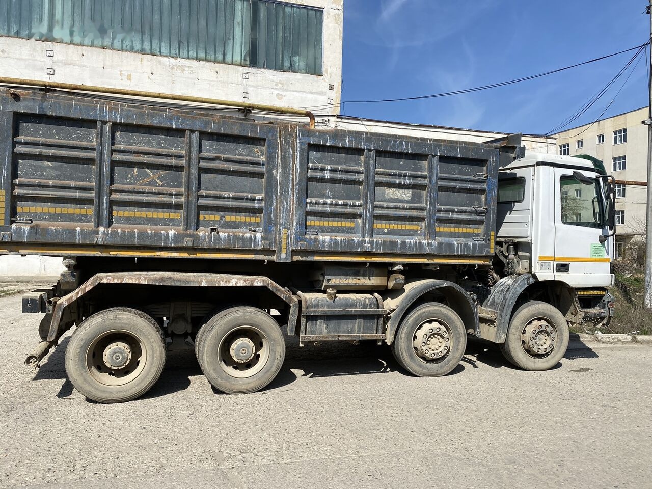 Mercedes-Benz ACTROS MP1 - شاحنة قلاب: صورة 3 Mercedes-Benz ACTROS MP1 - شاحنة قلاب: صورة 3