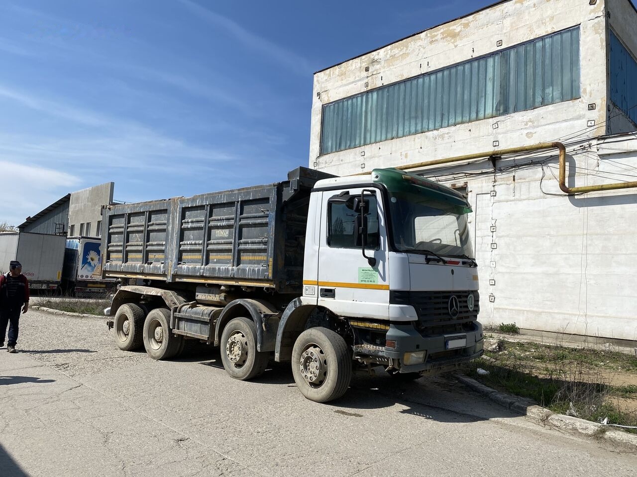 Mercedes-Benz ACTROS MP1 - شاحنة قلاب: صورة 1 Mercedes-Benz ACTROS MP1 - شاحنة قلاب: صورة 1