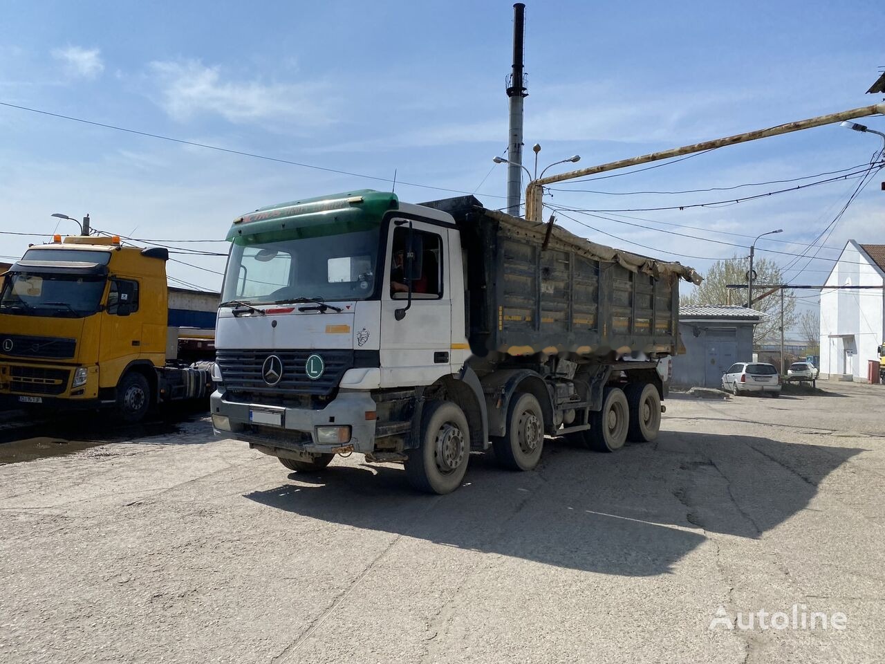 Mercedes-Benz ACTROS MP1 - شاحنة قلاب: صورة 4 Mercedes-Benz ACTROS MP1 - شاحنة قلاب: صورة 4