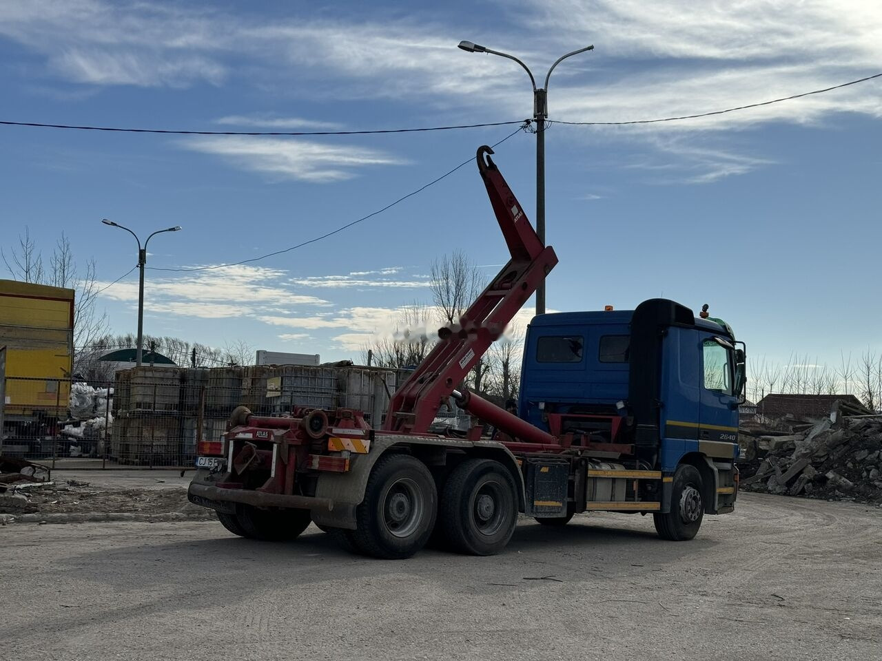 Mercedes-Benz Actros 2640 Abroll Chassy Changer - شاحنة قلاب: صورة 5 Mercedes-Benz Actros 2640 Abroll Chassy Changer - شاحنة قلاب: صورة 5