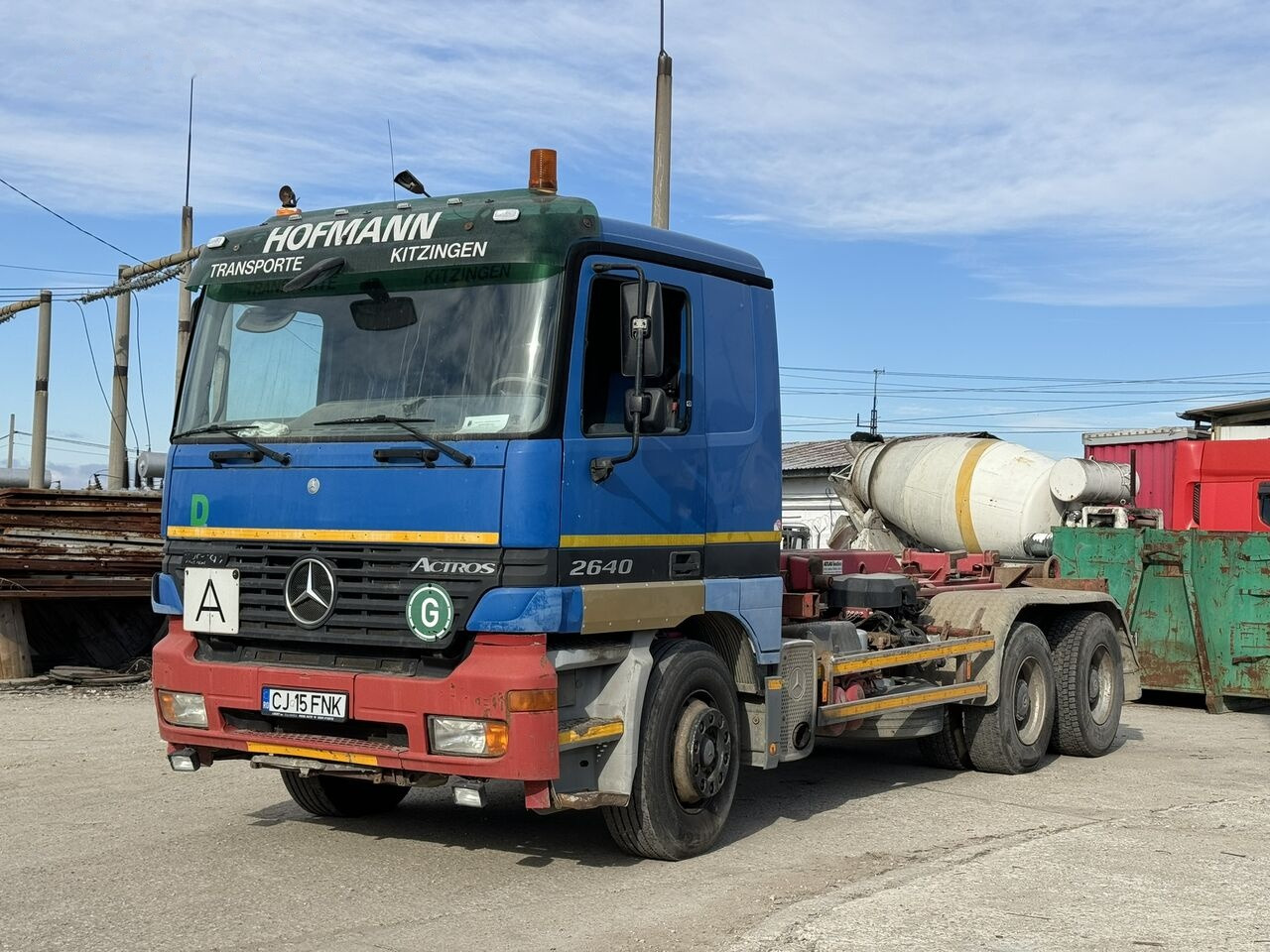 Mercedes-Benz Actros 2640 Abroll Chassy Changer - شاحنة قلاب: صورة 1 Mercedes-Benz Actros 2640 Abroll Chassy Changer - شاحنة قلاب: صورة 1