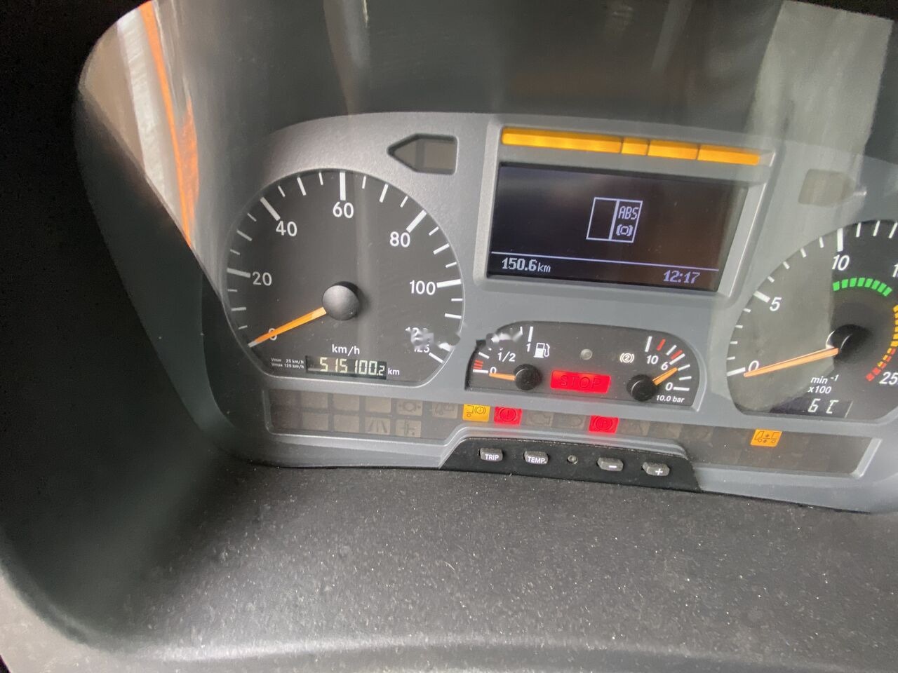 Mercedes-Benz Axor MP2 1843 Mercedes-Benz Axor MP2 1843: صورة 14