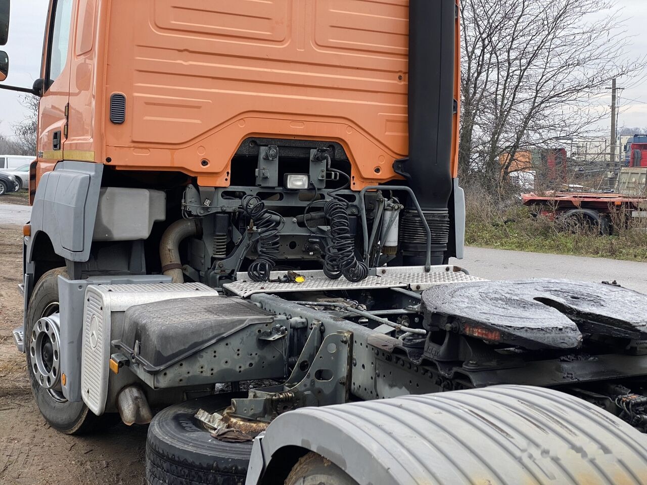 Mercedes-Benz Axor MP2 1843 Mercedes-Benz Axor MP2 1843: صورة 6