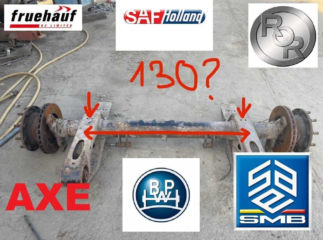 Mercedes-Benz SAF ROR SMB BPW (+ MONTAJ) - المحور و قطع الغيار - عربة مقطورة: صورة 5 Mercedes-Benz SAF ROR SMB BPW (+ MONTAJ) - المحور و قطع الغيار - عربة مقطورة: صورة 5