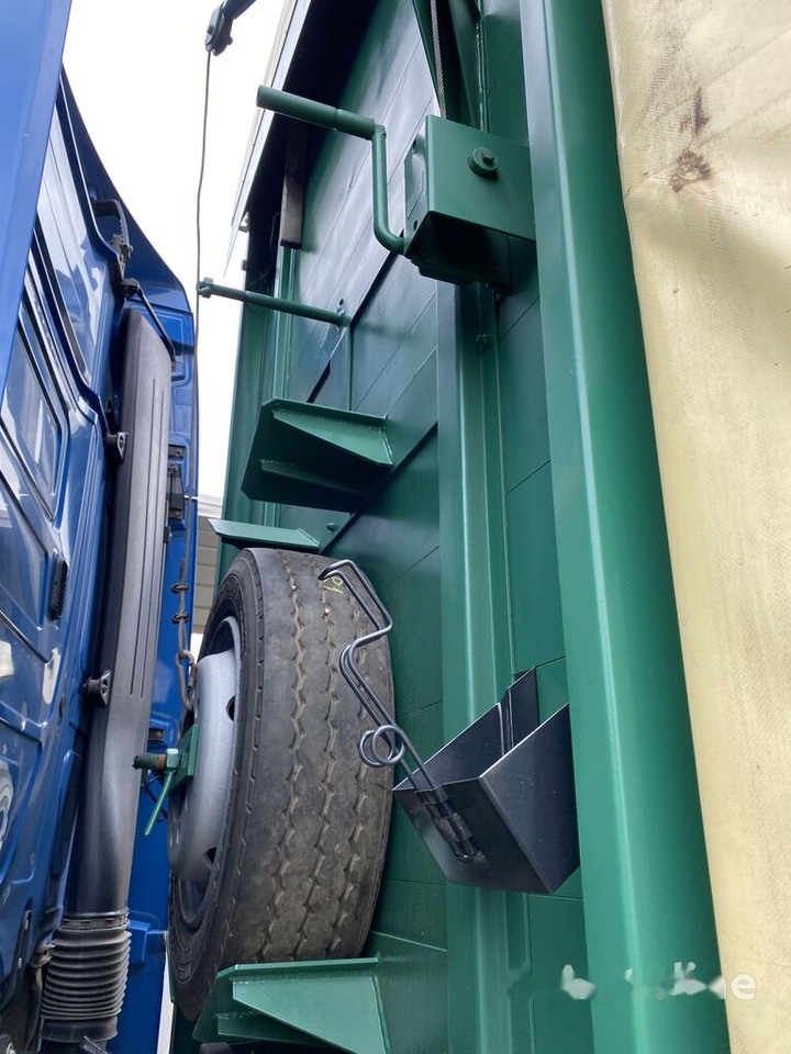 عربة منخفضة مسطحة نصف مقطورة Meusburger Typ: MPG-4 - trailer combine / tractoare / vole - axe viratoare: صورة 20