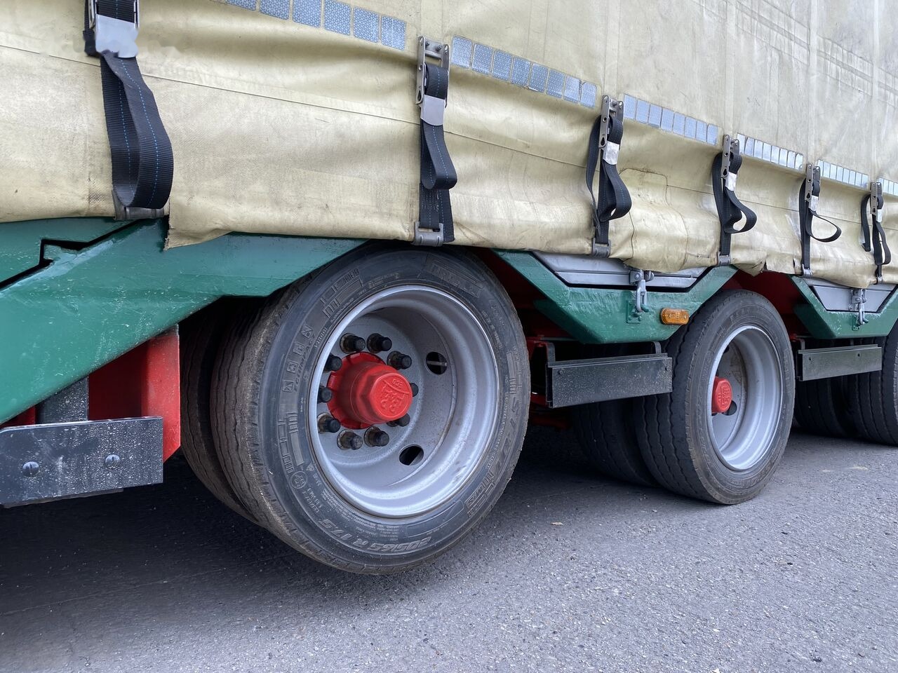 عربة منخفضة مسطحة نصف مقطورة Meusburger Typ: MPG-4 - trailer combine / tractoare / vole - axe viratoare: صورة 22