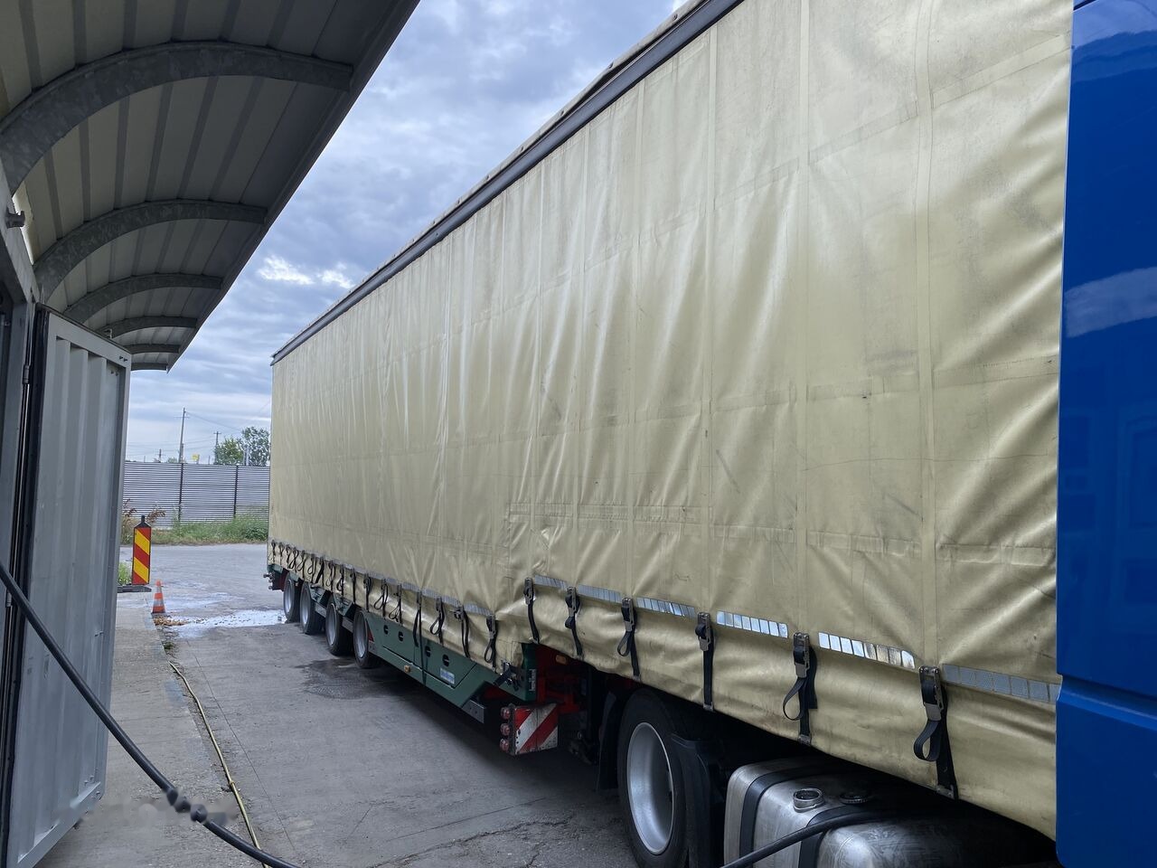 عربة منخفضة مسطحة نصف مقطورة Meusburger Typ: MPG-4 - trailer combine / tractoare / vole - axe viratoare: صورة 19
