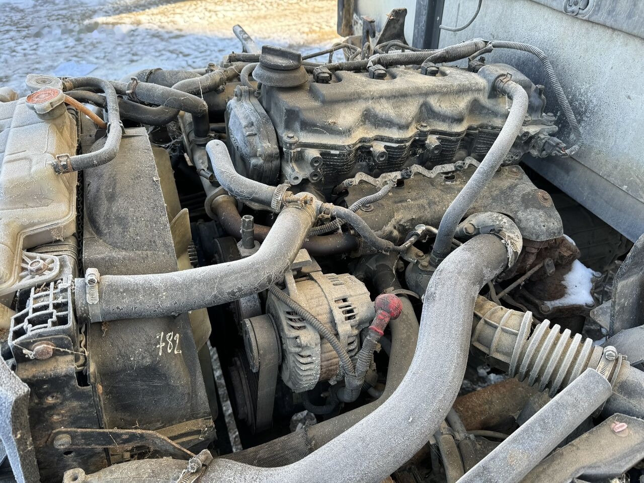 Nissan - 2,5 YD22DD YD22DDT Renault MAXITY - 2,488 cc 2008 - 4 cil - محرك - شاحنة: صورة 1 Nissan - 2,5 YD22DD YD22DDT Renault MAXITY - 2,488 cc 2008 - 4 cil - محرك - شاحنة: صورة 1