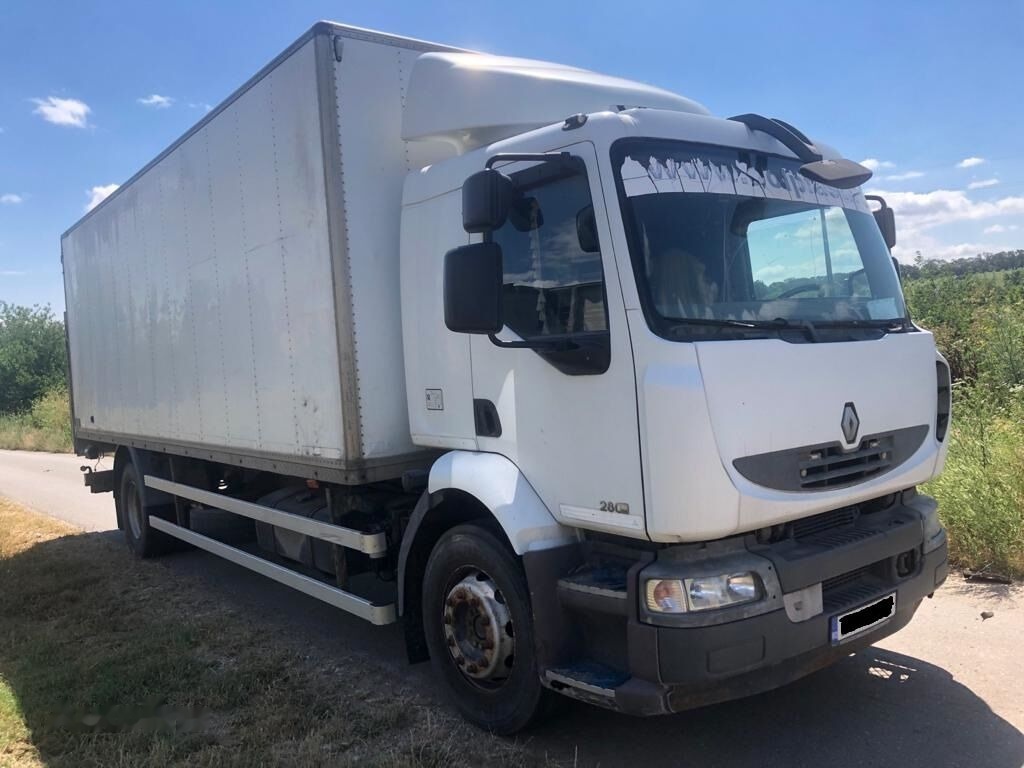 Renault DXI 280 12 T - unic proprietar - - شاحنة مقفلة: صورة 2 Renault DXI 280 12 T - unic proprietar - - شاحنة مقفلة: صورة 2